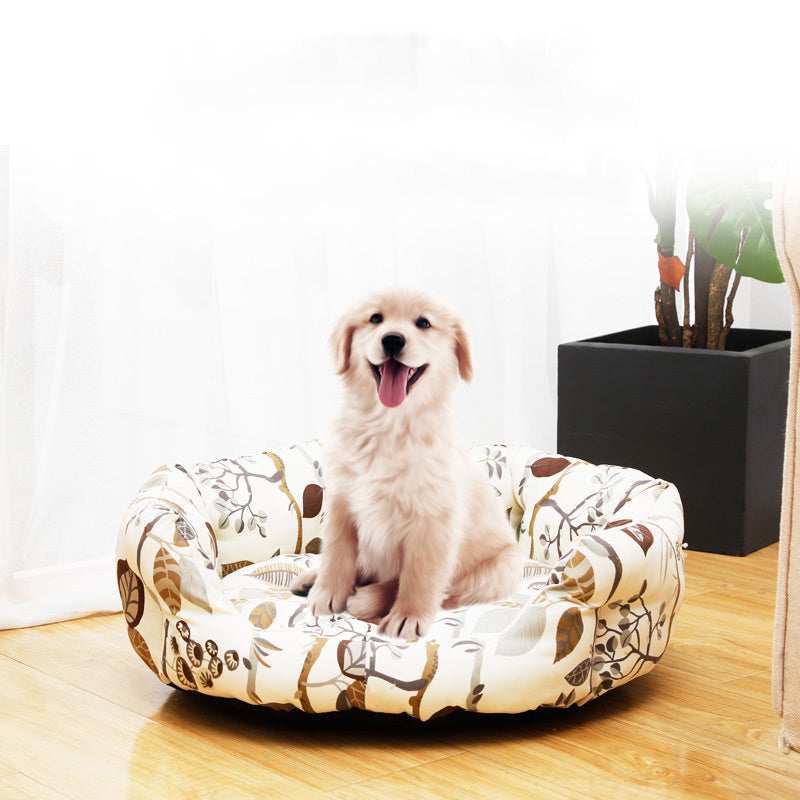 Dog bed for medium and small size dogs 50cm "Fiordaliso"