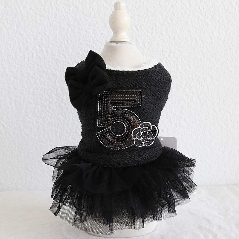 Cotton Dog Dress and Skirt "Merida"