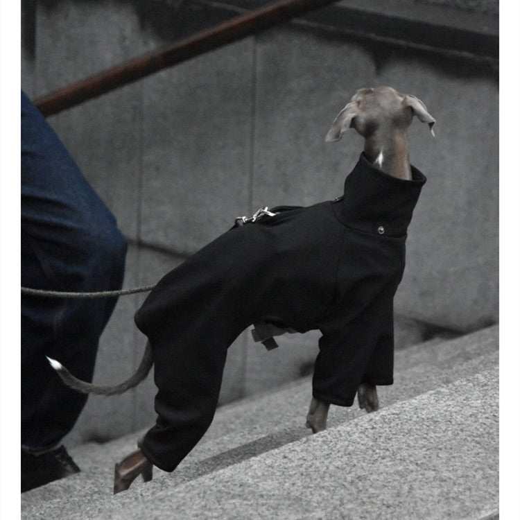 Impermeabile per cani e levrieri "Elegant"