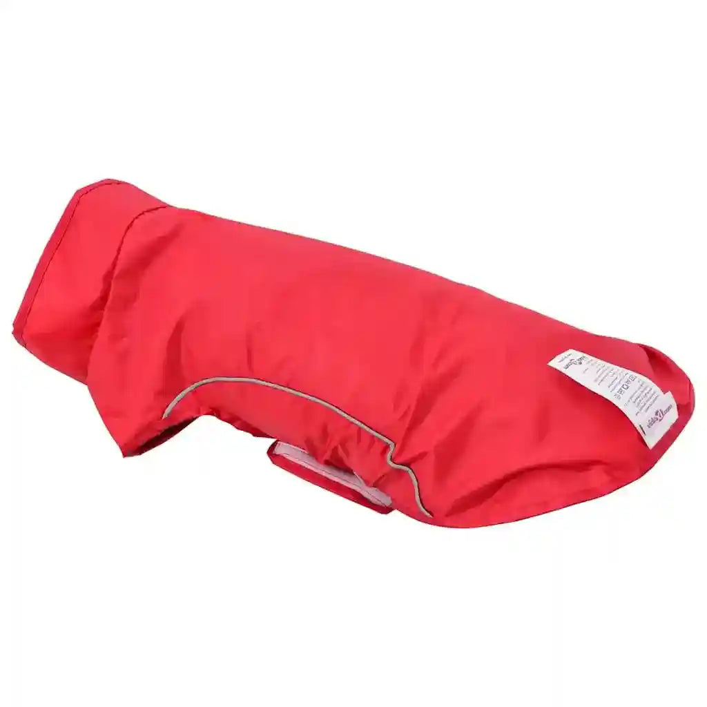 Impermeable para perros reflectante - Antilluvia K-Way