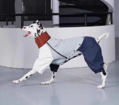 Neptune 4-Legged Dog Raincoat - Windproof Raincoat