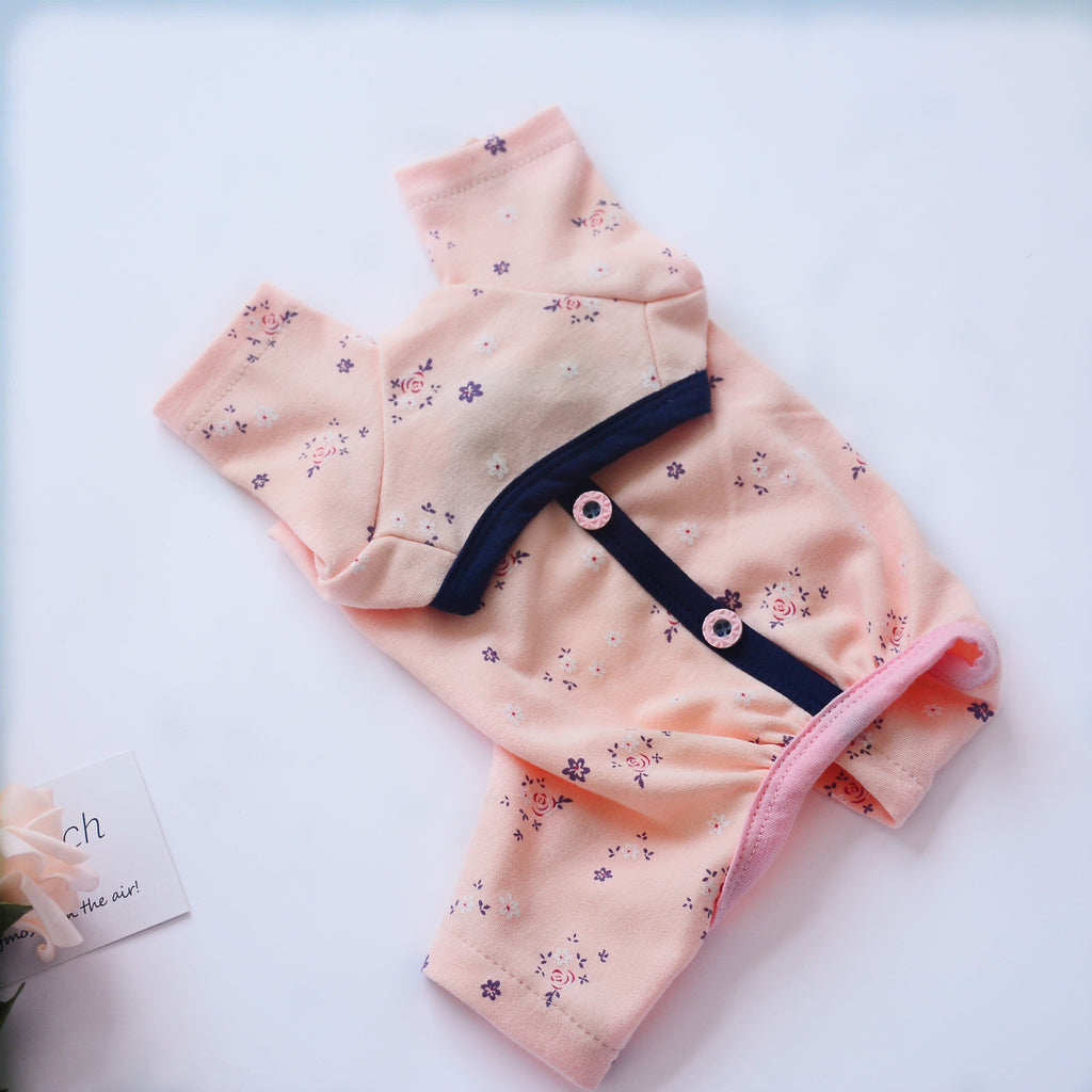Dog Jumpsuit Model "Lulu" - Comfort and Style for Your Four-Legged Friends