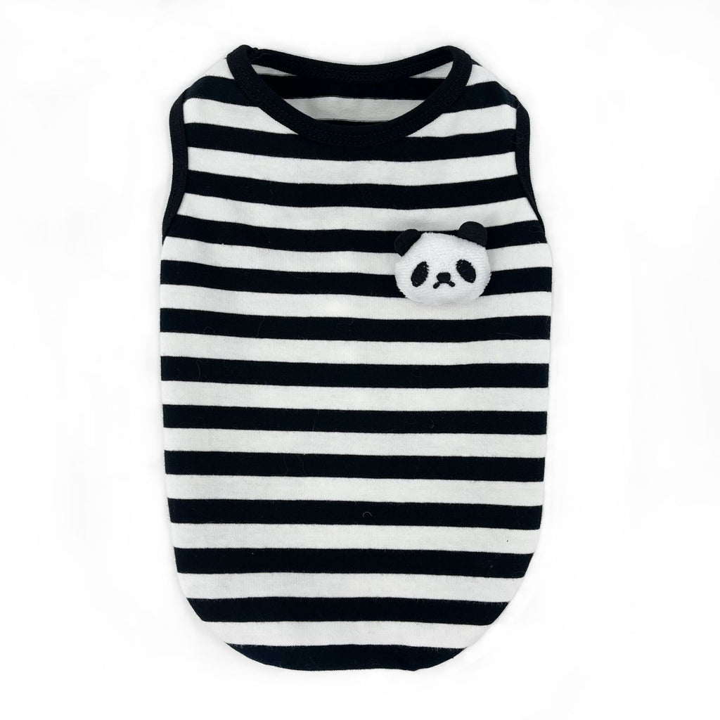 Cotton Cat Sweater Striped Panda or Frog | DogModa