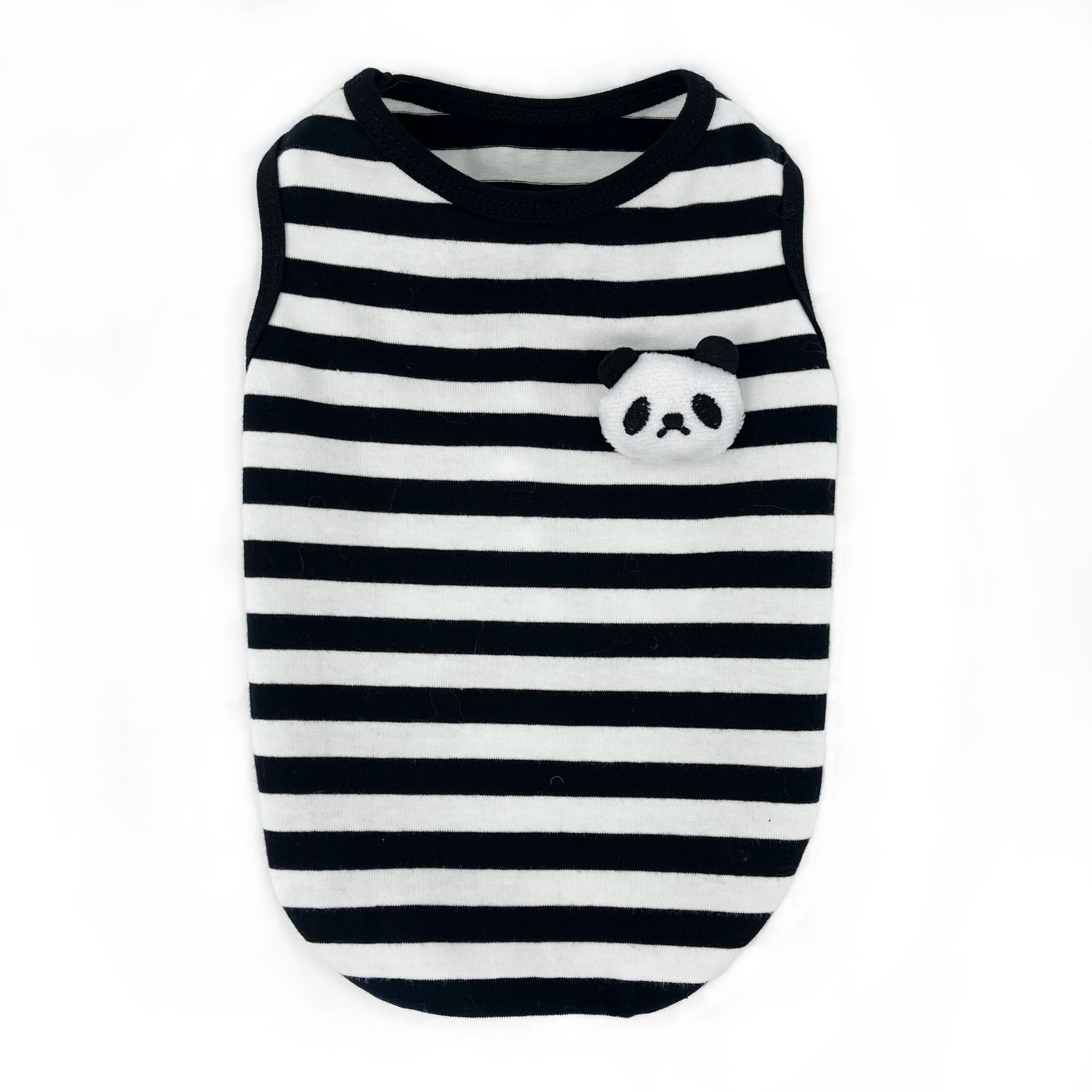 Cotton Cat Sweater Striped Panda or Frog | DogModa