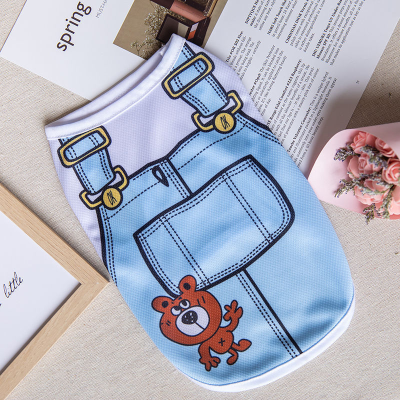 Breathable Dog Shirt "Coccola" - Comfort and Style for Summer