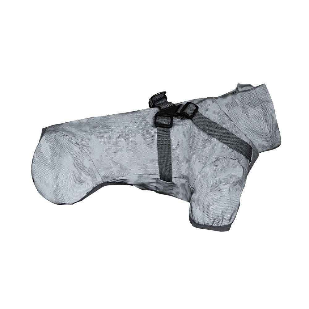 Impermeabile con Pettorina per Cani | Giacca Pioggia Riflettente by Dog Moda
