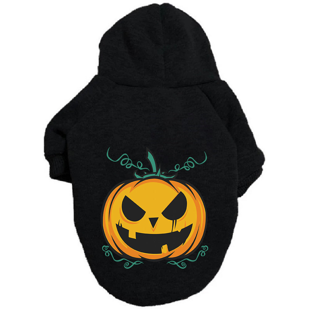 Dog Hoodie "Halloween Pumpkin"