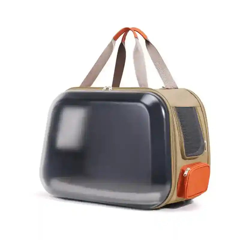🎒 Borsa Trasportino Spaziale "Vista": Viaggi Sicuri e Trasparenti 🚀 by Dog Moda