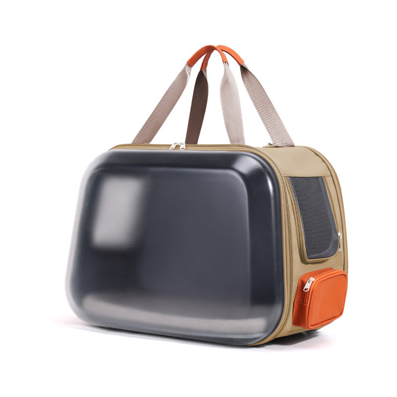 🎒 Borsa Trasportino Spaziale "Vista": Viaggi Sicuri e Trasparenti 🚀