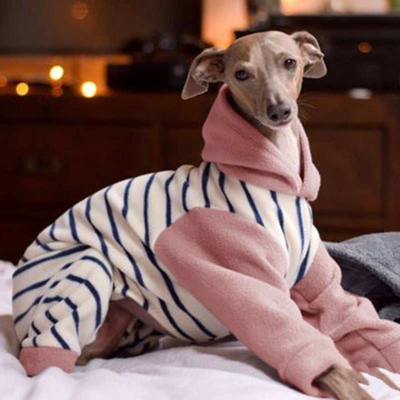 Warm fleece dress for Great Dane "Terragona" with full coverage