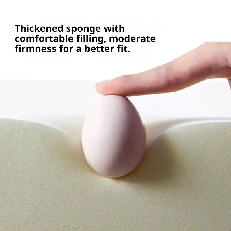 犬猫用ベルベットソファベッド - ピンクストライプのクッチャソファ