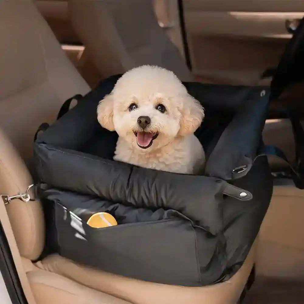 Trasportino per Cani e Gatti - Apribile con Tracolle e Tasca by null