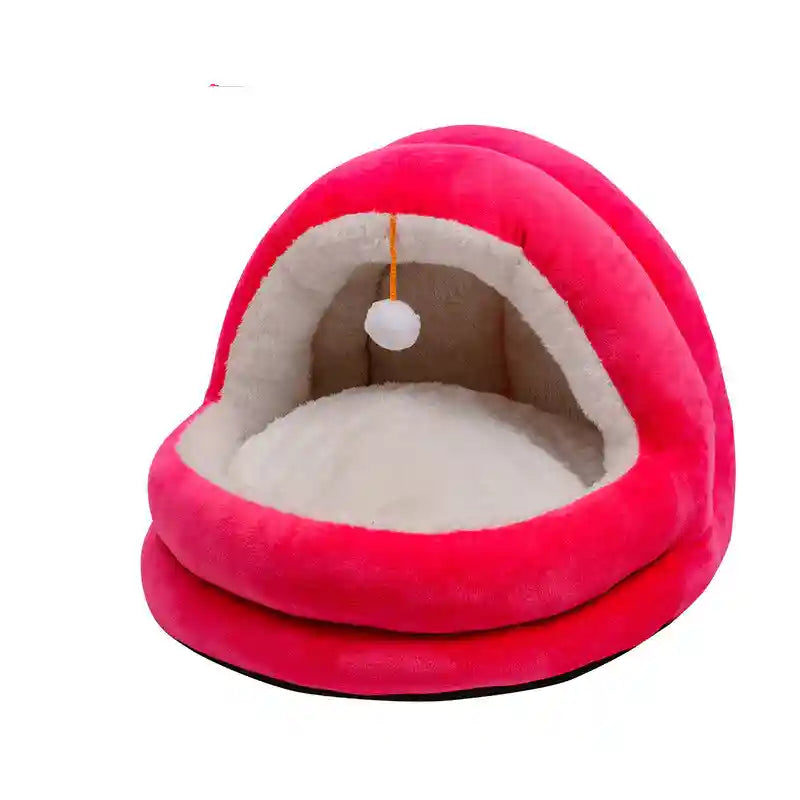 Cuccia Grotta Gatti Pon Pon - Mezza Grotta Sospesa by Dog Moda