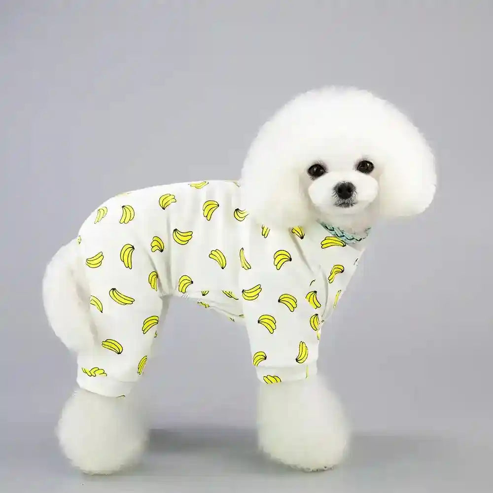 Tutina Donuts per Cani - Pigiama 4 Zampe in Cotone by Dog Moda