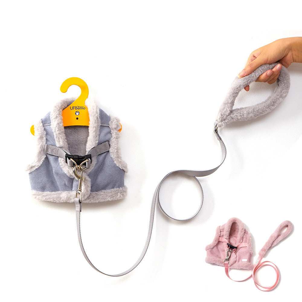 "Nala" Dog Harness with Leash - Soft, Adjustable and Comfortable