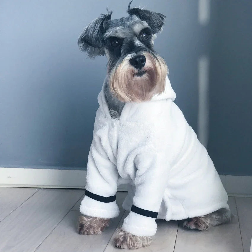 Super Absorbent Terry Dog Spa Bathrobe