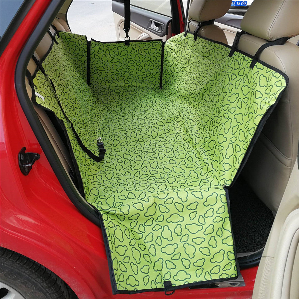 Dog car seat protector for all sizes of dogs
