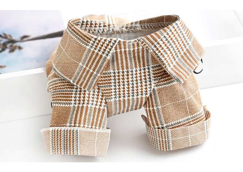 Tartan Dog Dresses for Couples – Princess and Blouse Patterns