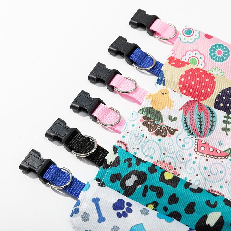 Bandana per Cani con Stampa | Collare Decorativo Fashion
