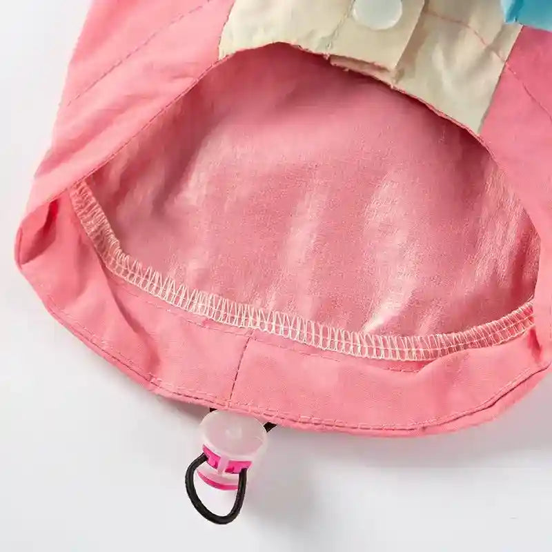 Impermeabile HIPIPET con Cappuccio e Visiera per Cani by Dog Moda