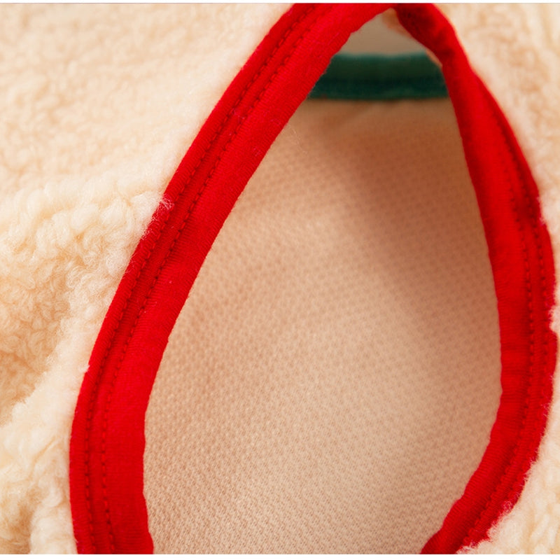 Cappotto Victor in Pile per Cani Taglia Grande - 3XL-8XL