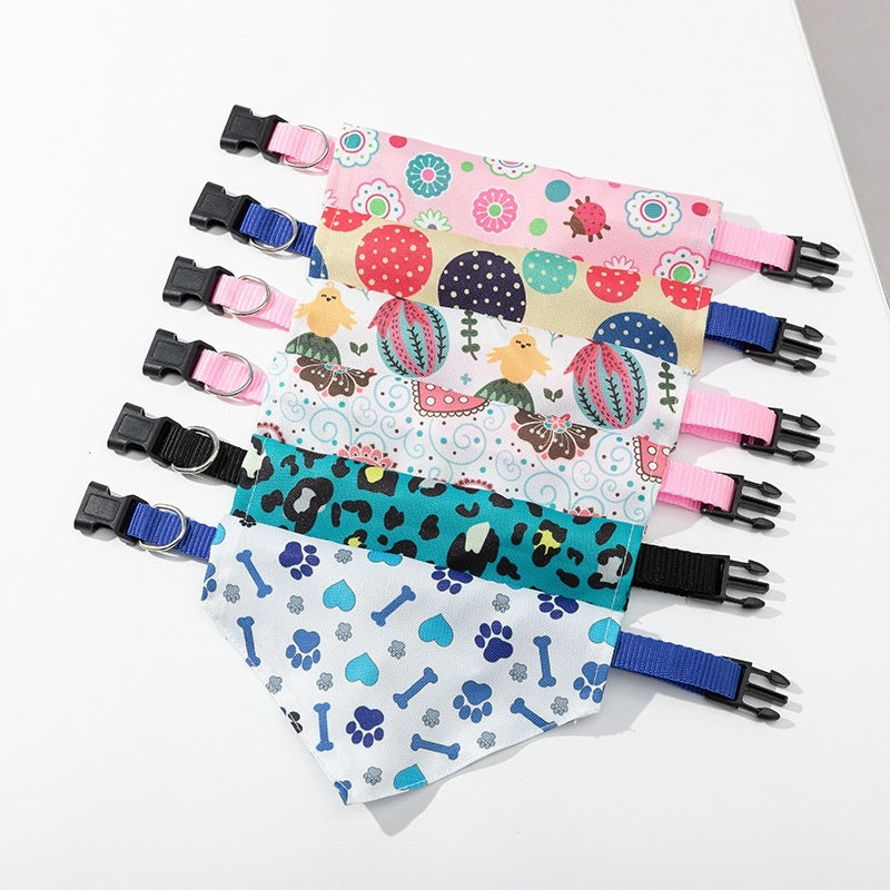Bandana per Cani con Stampa | Collare Decorativo Fashion