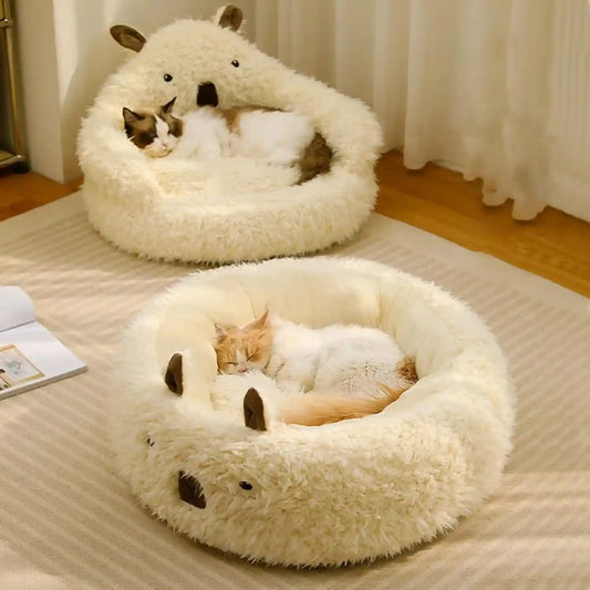 Cuccia Alpaca Cani Gatti - Bordi Rialzati Antiscivolo by Dog Moda