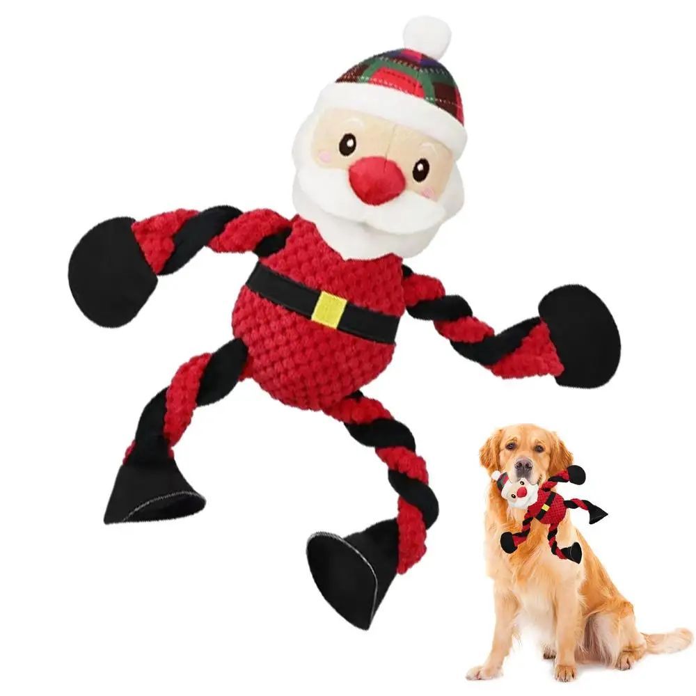 Christmas Dog Toys – Interactive, Squeaky &amp; Great for Chewers
