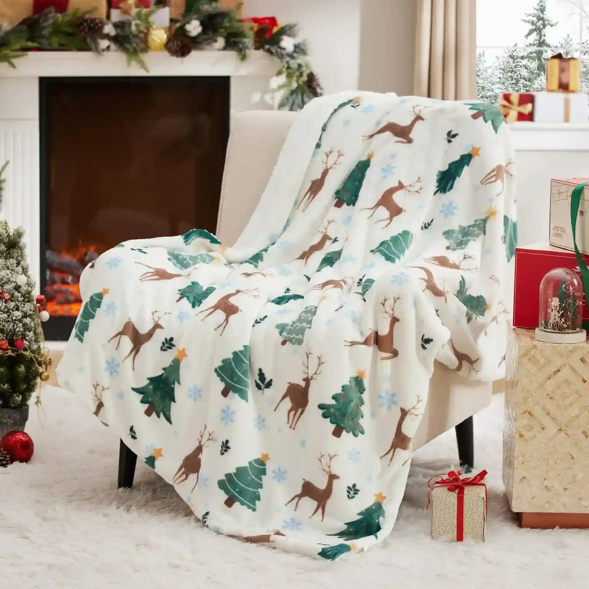 Coperta Corgi per Divano e Letto - Morbida e Calda by Dog Moda