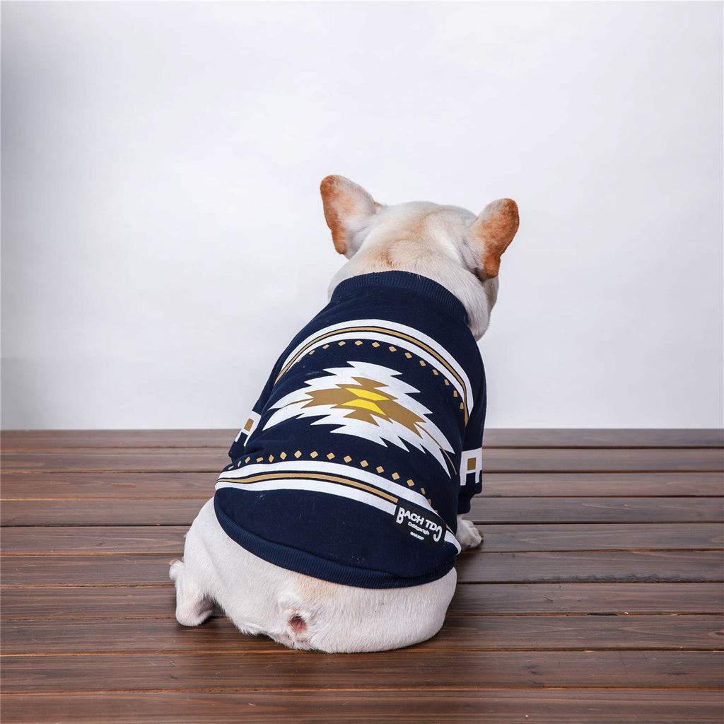 Maglia per cani e Bulldog francese in cotone "Yerupaja"