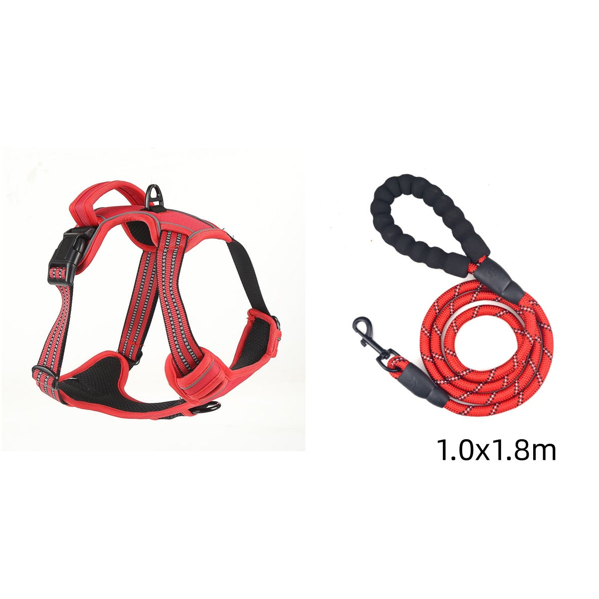 Pettorina Professionale Cani - Riflettente No-Pull by Dog Moda