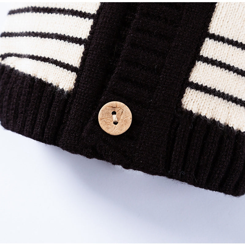 Cardigan per Cani con Bottoni - Maglione Caldo e Morbido