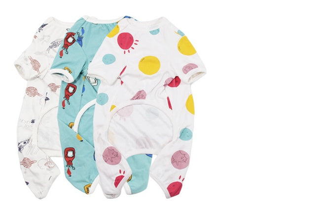 Cotton Dog Jumpsuit "Caramella" - Comfort and Style for Your Faithful Friend 