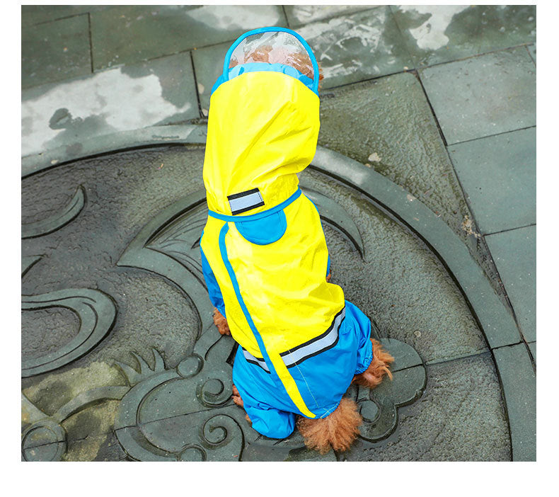 Raincoat "Philadelphia" for Large Dogs