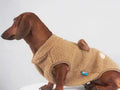 Dackel-Fleece-Kissenmantel - Schwein oder Bär