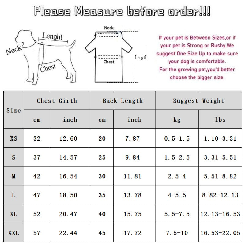 Salopette Arcobaleno Velluto Cani con Bretelle 4 Zampe