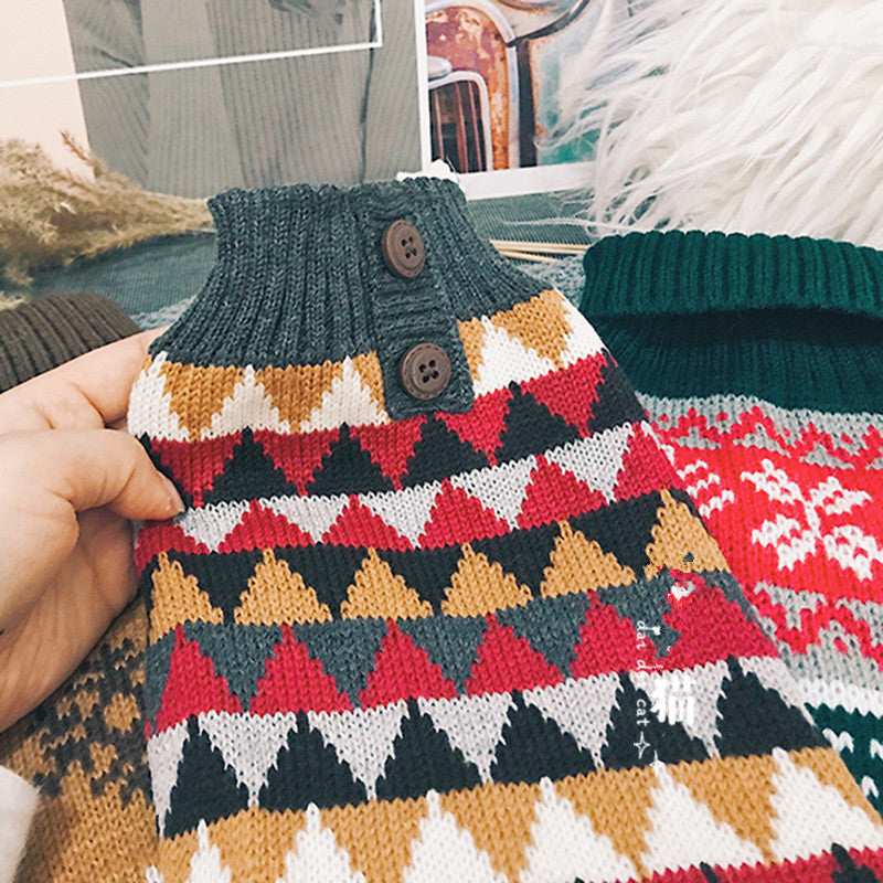 "SIA" Cat Sweater – Soft, Warm and Stylish!