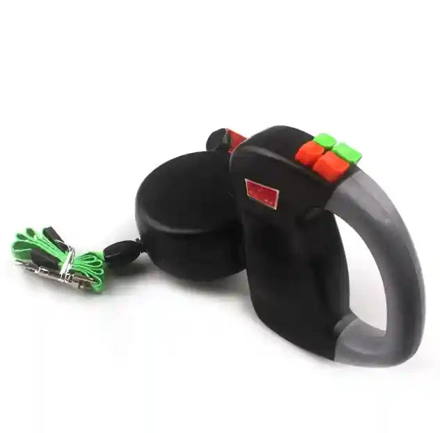 Retractable Dual Pet Dog Walking Leash by Dog Moda