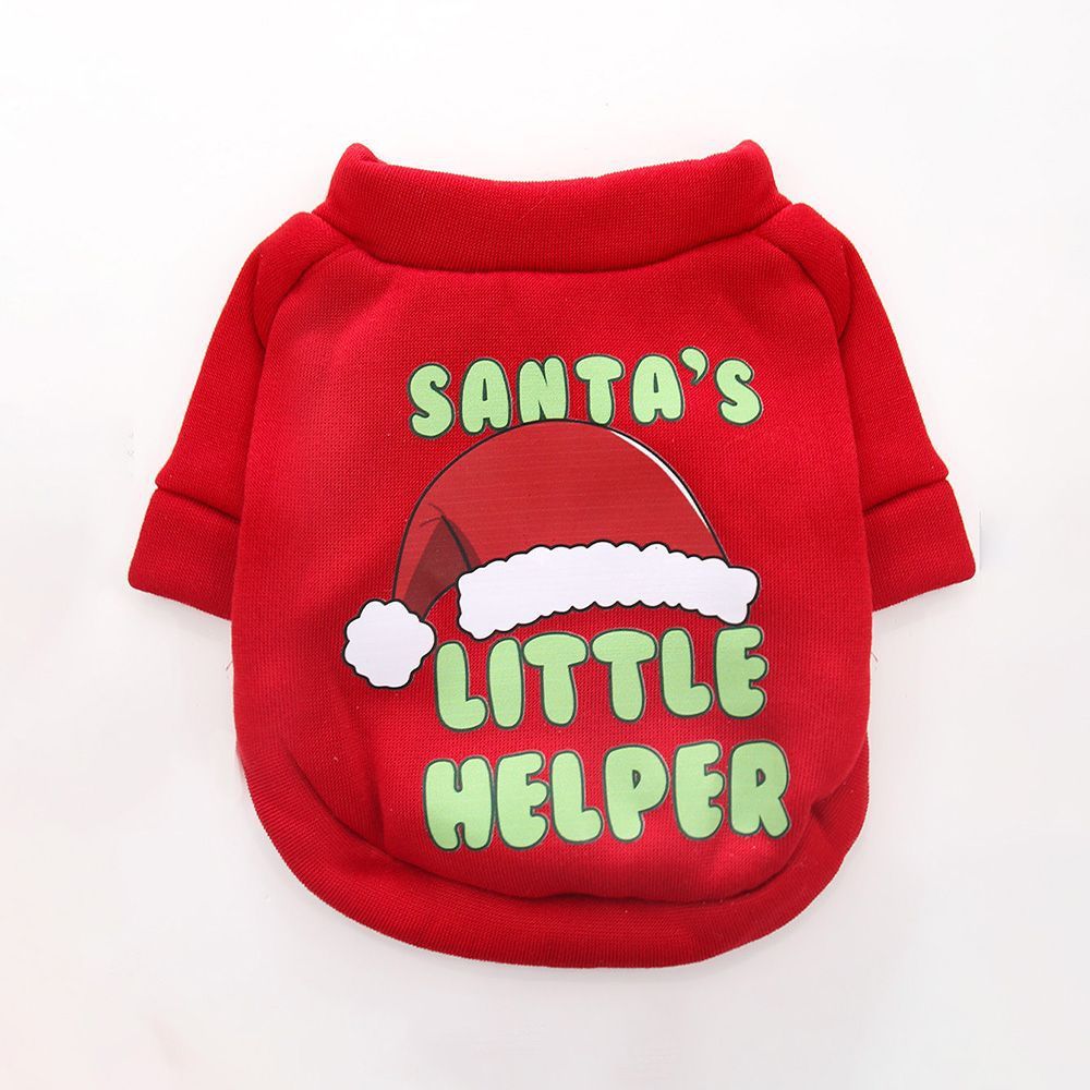 Weihnachts-Hunde-Hoodie | Warmer Pullover mit festlichem Aufdruck | Dogmoda 