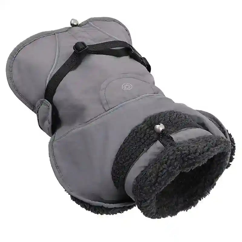 Cappotto Cane DogLemi Impermeabile Imbottito Pile by Dog Moda