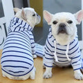 Maglietta per cani con cappuccio "Love Boat" by Dog Moda