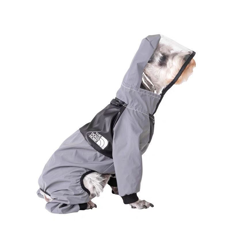 Impermeabile "Full Cover" by Dog Fans - Protezione Totale per Ogni Passeggiata - Dog Moda