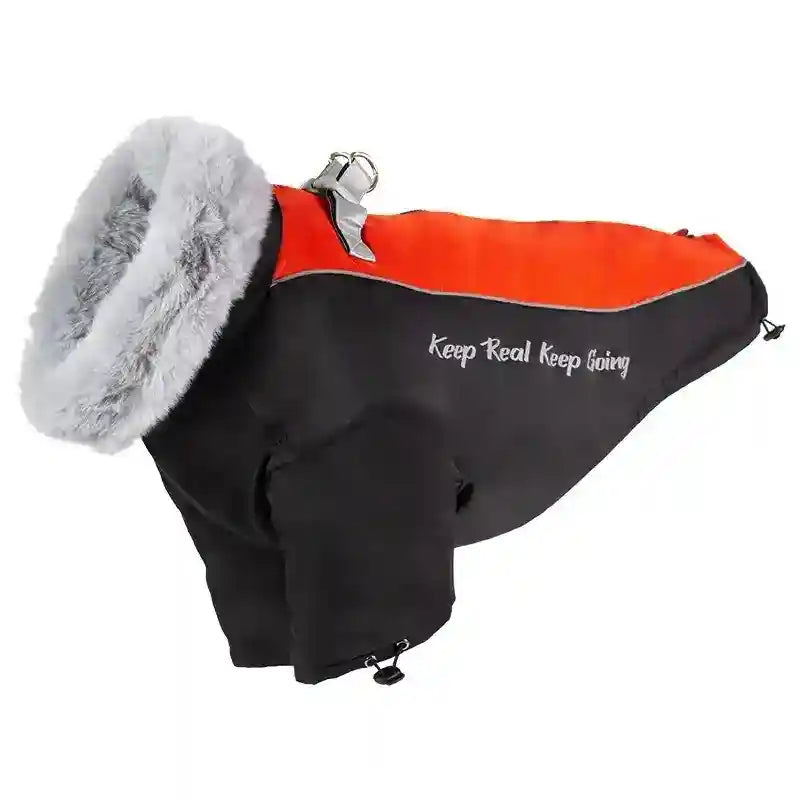 Abrigo Impermeable para Perros Grandes Aspen - Acolchado Eco