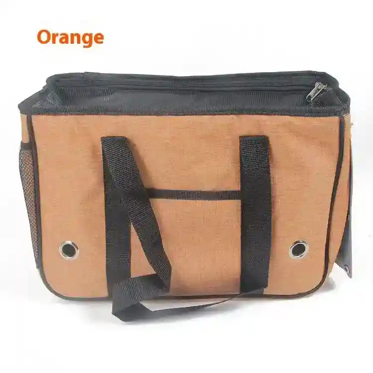Trasportino per Cani e Gatti - Leggero e Traspirante con 5 Tasche by null
