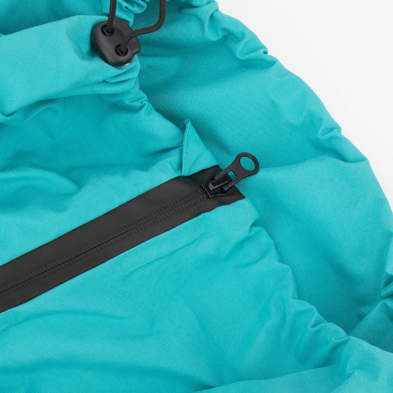 Impermeabile per cani grandi e medi con zip waterproof e maniche