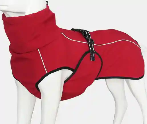 Impermeabile per Cani Mountain - Antipioggia Riflettente