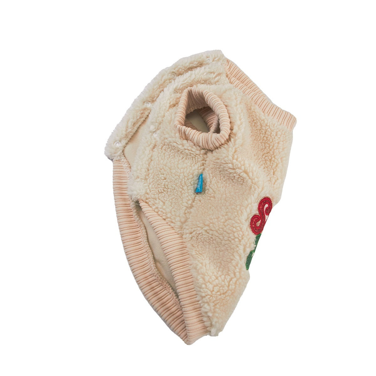 Cappotto Natalizio per Cani Santa's Baby - Pile Rosso by Dog Moda
