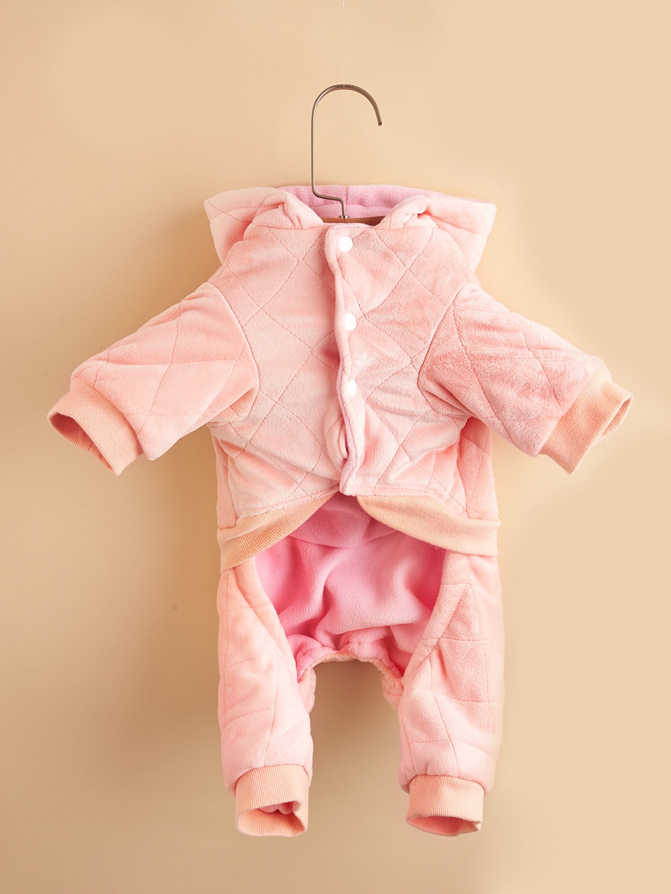 "Buffy" Velvet Dog Jumpsuit for Small Dogs
