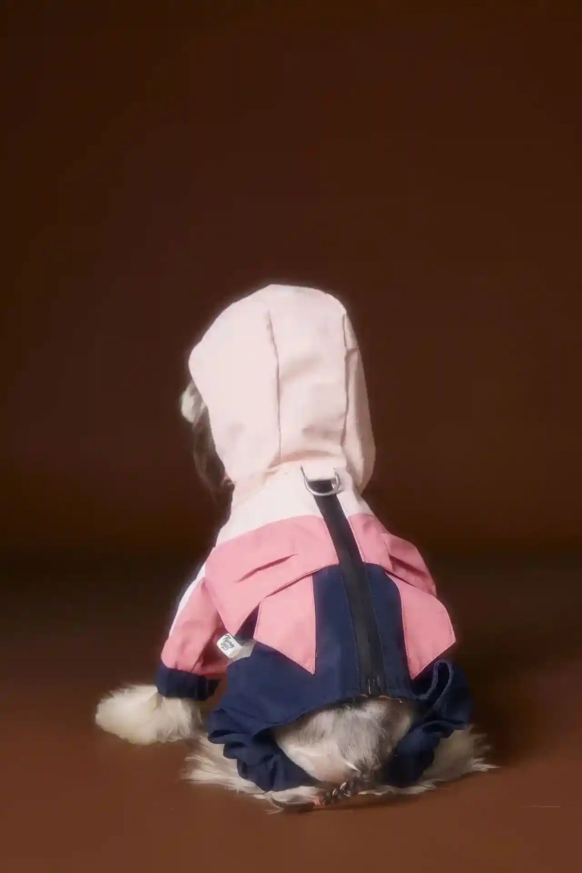 Impermeabile Cani Tawney Bear 4 Zampe con Collo Alto by Dog Moda