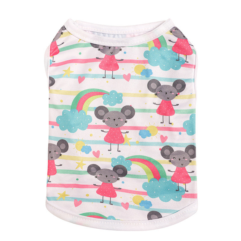 Sommer-Hunde-T-Shirt „Mai Tai“